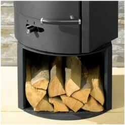 Kaminofen Austroflamm Flok 2.0 - Warmhaltefach Speckstein - 4 KW -Küchengrill Geschäft kaminofen austroflamm flok 20 warmhaltefach speckstein 4 kw3