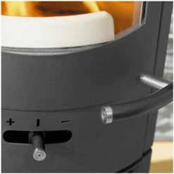 Kaminofen Austroflamm Flok 2.0 - Warmhaltefach Speckstein - 4 KW -Küchengrill Geschäft kaminofen austroflamm flok 20 warmhaltefach speckstein 4 kw4