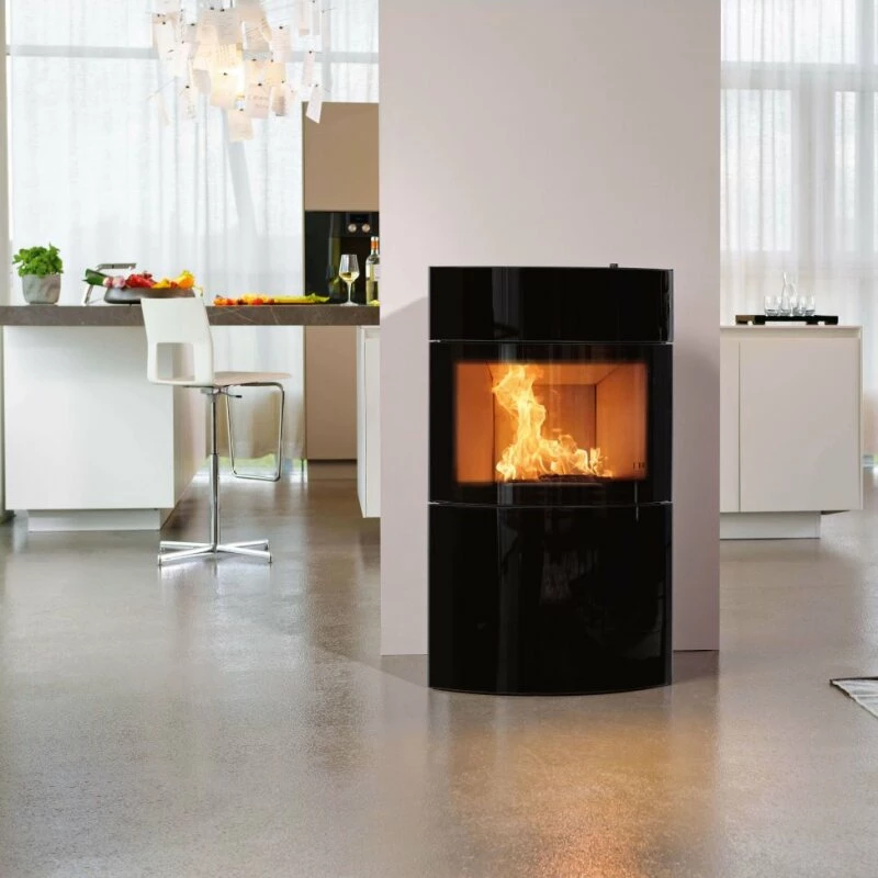 Kaminofen Austroflamm Fynn Xtra 2.0 (Wärmespeicherung) - 6 KW 3 Kaminofen Austroflamm Fynn Xtra 2.0 (Wärmespeicherung) - 6 KW – Bild 3
