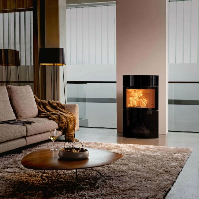 Kaminofen Austroflamm Fynn Xtra 2.0 (Wärmespeicherung) - 6 KW 4 Kaminofen Austroflamm Fynn Xtra 2.0 (Wärmespeicherung) - 6 KW – Bild 4