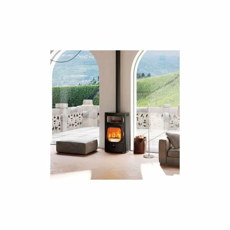 Kaminofen Austroflamm Heidi Back 2.0 - 7 KW 11 Kaminofen Austroflamm Heidi Back 2.0 - 7 KW – Bild 11