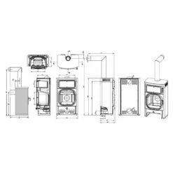 Kaminofen Austroflamm Heidi Back 2.0 - 7 KW 23 Kaminofen Austroflamm Heidi Back 2.0 - 7 KW -Küchengrill Geschäft kaminofen austroflamm heidi back 20 7 kw12