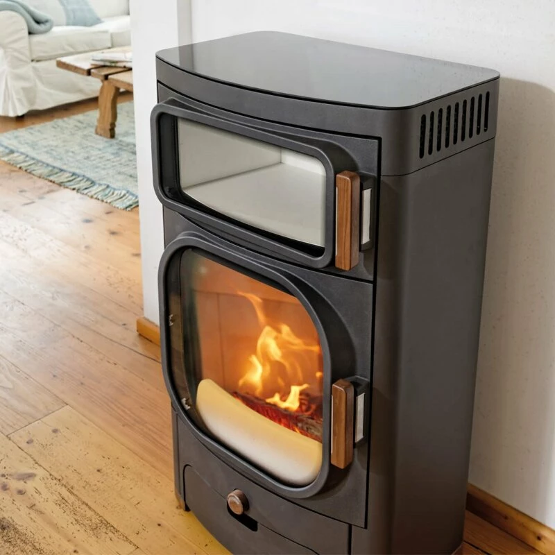 Kaminofen Austroflamm Heidi Back 2.0 - 7 KW 6 Kaminofen Austroflamm Heidi Back 2.0 - 7 KW – Bild 6