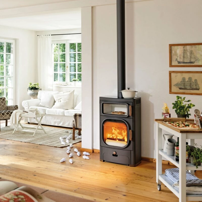 Kaminofen Austroflamm Heidi Back 2.0 - 7 KW 9 Kaminofen Austroflamm Heidi Back 2.0 - 7 KW – Bild 9