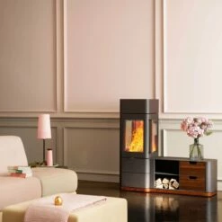 Kaminofen Austroflamm Ivy 2.0 - 5 KW -Küchengrill Geschäft kaminofen austroflamm ivy 20 5 kw3