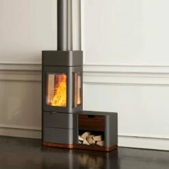 Kaminofen Austroflamm Ivy 2.0 - 5 KW -Küchengrill Geschäft kaminofen austroflamm ivy 20 5 kw5