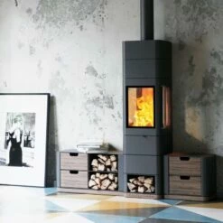 Kaminofen Austroflamm Ivy 2.0 - 5 KW -Küchengrill Geschäft kaminofen austroflamm ivy 20 5 kw8