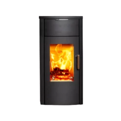 Kaminofen Austroflamm Jini Xtra - Stahl Gussgrau - 4 KW