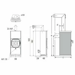 Kaminofen Austroflamm Kylie Xtra 2.0 (Wärmespeicherung) - 6 KW 16 Kaminofen Austroflamm Kylie Xtra 2.0 (Wärmespeicherung) - 6 KW -Küchengrill Geschäft kaminofen austroflamm kylie xtra 20 waermespeicherung 6 kw8