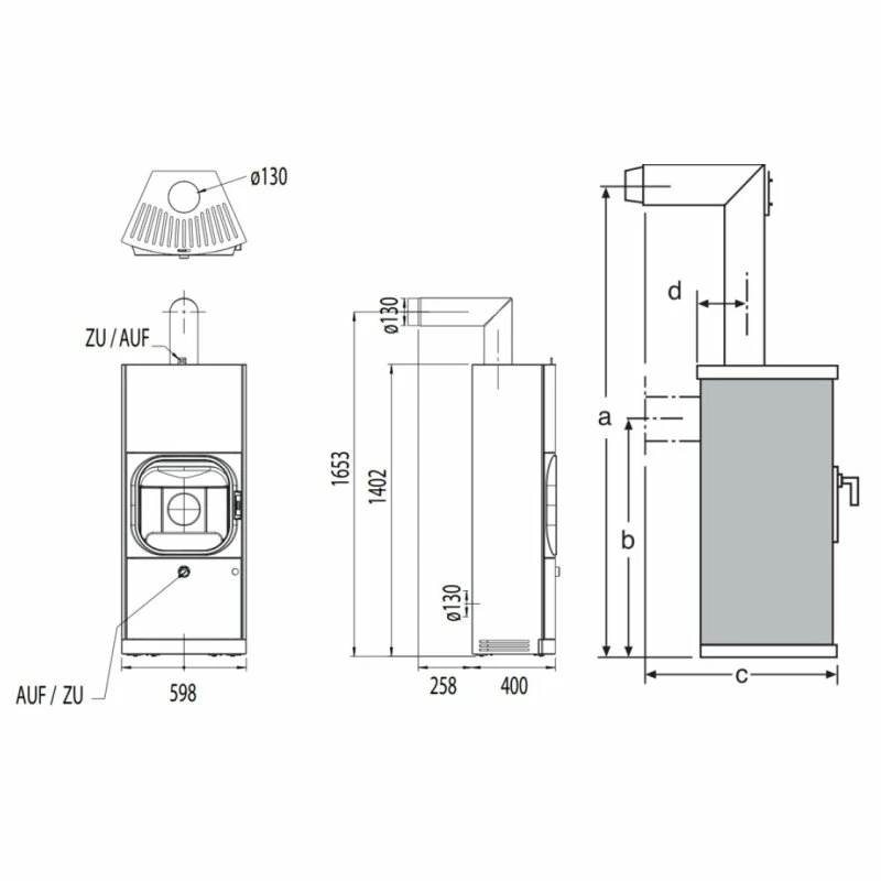 Kaminofen Austroflamm Kylie Xtra 2.0 (Wärmespeicherung) - 6 KW 8 Kaminofen Austroflamm Kylie Xtra 2.0 (Wärmespeicherung) - 6 KW – Bild 8