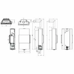 Kaminofen Austroflamm Lounge Xtra (Wärmespeicherung) - 8 KW 15 Kaminofen Austroflamm Lounge Xtra (Wärmespeicherung) - 8 KW -Küchengrill Geschäft kaminofen austroflamm lounge xtra waermespeicherung 8 kw8