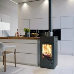 Kaminofen Austroflamm Lucy Cook - 6 KW -Küchengrill Geschäft kaminofen austroflamm lucy cook 6 kw3