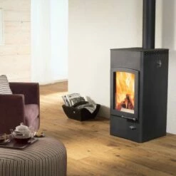 Kaminofen Austroflamm Lucy Cook - 6 KW -Küchengrill Geschäft kaminofen austroflamm lucy cook 6 kw5