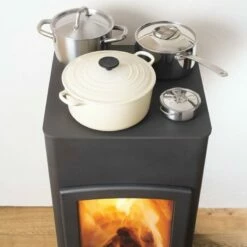 Kaminofen Austroflamm Lucy Cook - 6 KW -Küchengrill Geschäft kaminofen austroflamm lucy cook 6 kw7