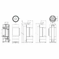Kaminofen Austroflamm Lux - 7 KW 11 Kaminofen Austroflamm Lux - 7 KW -Küchengrill Geschäft kaminofen austroflamm lux 7 kw6