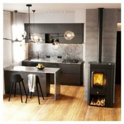 Kaminofen Austroflamm Sina Xtra - 6 KW -Küchengrill Geschäft kaminofen austroflamm sina xtra 6 kw3