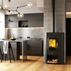 Kaminofen Austroflamm Sina Xtra - 6 KW -Küchengrill Geschäft kaminofen austroflamm sina xtra 6 kw4