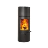 Kaminofen Austroflamm Tower Xtra 2.0 - Gussgrau (Wärmespeicherung) - 4 KW