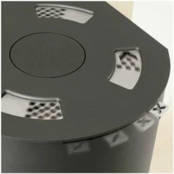 Kaminofen Austroflamm Tower Xtra 2.0 - Gussgrau (Wärmespeicherung) - 4 KW -Küchengrill Geschäft kaminofen austroflamm tower xtra 20 gussgrau waermespeicherung 4 kw3