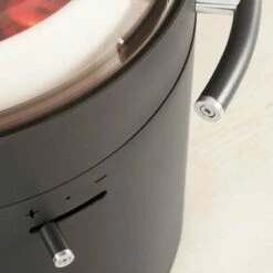 Kaminofen Austroflamm Tower Xtra 2.0 - Gussgrau (Wärmespeicherung) - 4 KW -Küchengrill Geschäft kaminofen austroflamm tower xtra 20 gussgrau waermespeicherung 4 kw4