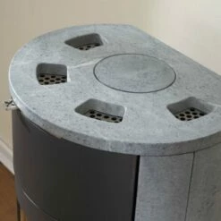 Kaminofen Austroflamm Uno Xtra (Wärmespeicherung) - 7 KW -Küchengrill Geschäft kaminofen austroflamm uno xtra waermespeicherung 7 kw11