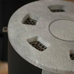 Kaminofen Austroflamm Uno Xtra (Wärmespeicherung) - 7 KW -Küchengrill Geschäft kaminofen austroflamm uno xtra waermespeicherung 7 kw12