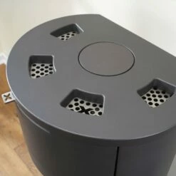 Kaminofen Austroflamm Uno Xtra (Wärmespeicherung) - 7 KW -Küchengrill Geschäft kaminofen austroflamm uno xtra waermespeicherung 7 kw13