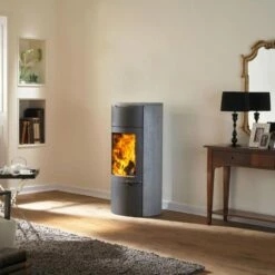 Kaminofen Austroflamm Uno Xtra (Wärmespeicherung) - 7 KW -Küchengrill Geschäft kaminofen austroflamm uno xtra waermespeicherung 7 kw5