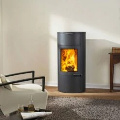 Kaminofen Austroflamm Uno Xtra (Wärmespeicherung) - 7 KW -Küchengrill Geschäft kaminofen austroflamm uno xtra waermespeicherung 7 kw6