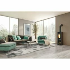 Kaminofen Edilkamin TALLY 8 - 8 KW -Küchengrill Geschäft kaminofen edilkamin tally 8 8 kw2