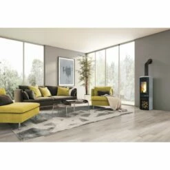 Kaminofen Edilkamin TALLY 8 - 8 KW -Küchengrill Geschäft kaminofen edilkamin tally 8 8 kw5