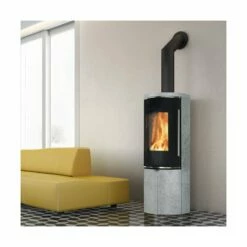 Kaminofen Edilkamin TALLY 8 UP - 8 KW -Küchengrill Geschäft kaminofen edilkamin tally 8 up 8 kw3