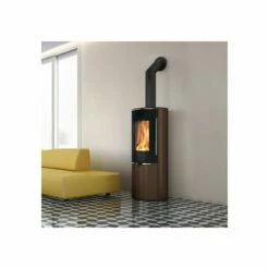 Kaminofen Edilkamin TALLY 8 UP - 8 KW -Küchengrill Geschäft kaminofen edilkamin tally 8 up 8 kw4