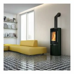 Kaminofen Edilkamin TALLY 8 UP - 8 KW -Küchengrill Geschäft kaminofen edilkamin tally 8 up 8 kw6