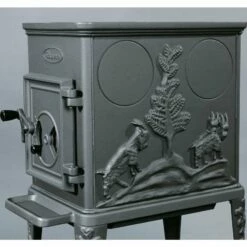 Kaminofen Gussofen Dovre 100 CBS - Schwarz - 5,0 KW -Küchengrill Geschäft kaminofen gussofen dovre 100 cbs schwarz 50 kw2