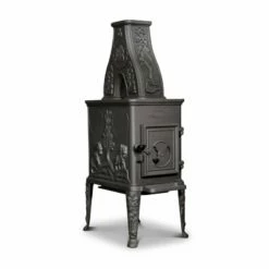 Kaminofen Gussofen Dovre 100 CBS - Schwarz - 5,0 KW -Küchengrill Geschäft kaminofen gussofen dovre 100 cbs schwarz 50 kw5