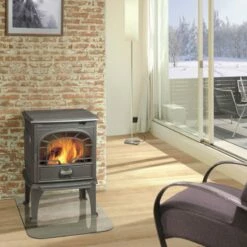 Kaminofen Gussofen Dovre 250M - Schwarz - 6,0 KW 7 Kaminofen Gussofen Dovre 250M - Schwarz - 6,0 KW -Küchengrill Geschäft kaminofen gussofen dovre 250m schwarz 60 kw3