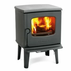 Kaminofen Gussofen Dovre 325CB - Schwarz - 6,0 KW