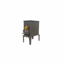 Kaminofen Gussofen Dovre 40 CBS - Schwarz - 6,0 KW