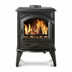 Kaminofen Gussofen Dovre 540W - Schwarz - 6,5 KW