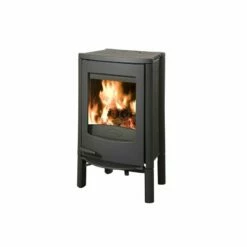 Kaminofen Gussofen Dovre Astro2/L - Schwarz Lackiert - 7,0 KW