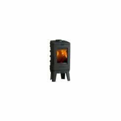 Kaminofen Gussofen Dovre Brut 200 - Schwarz Lackiert - 6,5 KW