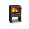 Kaminofen Gussofen Dovre Rock350TB - Schwarz Lackiert - 7,0 KW
