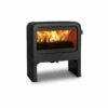 Kaminofen Gussofen Dovre Rock500TB - Schwarz Lackiert - 9,0 KW