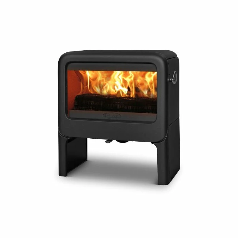 Kaminofen Gussofen Dovre Rock500TB - Schwarz Lackiert - 9,0 KW 3 Kaminofen Gussofen Dovre Rock500TB - Schwarz Lackiert - 9,0 KW – Bild 3