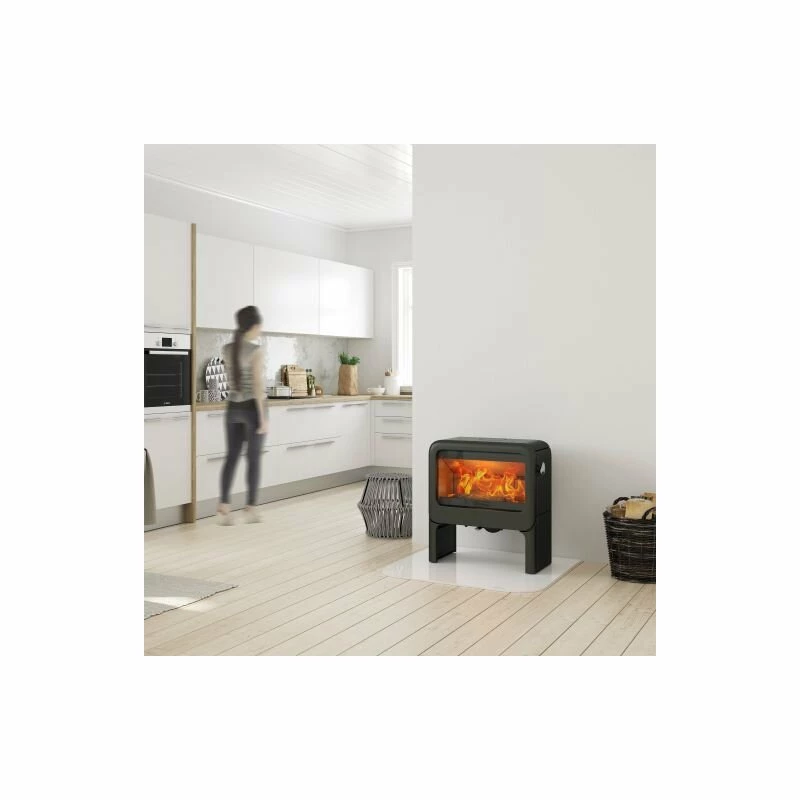 Kaminofen Gussofen Dovre Rock500TB - Schwarz Lackiert - 9,0 KW 5 Kaminofen Gussofen Dovre Rock500TB - Schwarz Lackiert - 9,0 KW – Bild 5