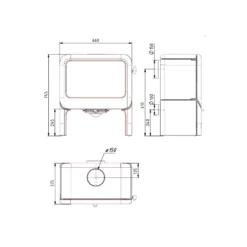 Kaminofen Gussofen Dovre Rock500TB - Schwarz Lackiert - 9,0 KW 13 Kaminofen Gussofen Dovre Rock500TB - Schwarz Lackiert - 9,0 KW -Küchengrill Geschäft kaminofen gussofen dovre rock500tb schwarz lackiert 90 kw7