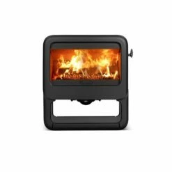 Kaminofen Gussofen Dovre Rock500WB - Schwarz Lackiert - 9,0 KW -Küchengrill Geschäft kaminofen gussofen dovre rock500wb schwarz lackiert 90 kw3