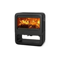 Kaminofen Gussofen Dovre Rock500WB - Schwarz Lackiert - 9,0 KW -Küchengrill Geschäft kaminofen gussofen dovre rock500wb schwarz lackiert 90 kw4