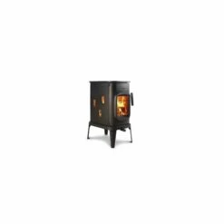 Kaminofen Gussofen Dovre Saga107 - Schwarz Lackiert - 7,0 KW